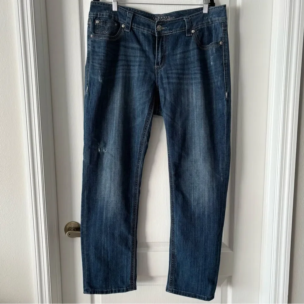 Melissa McCarthy Seven Classic Fit Jeans Size 16